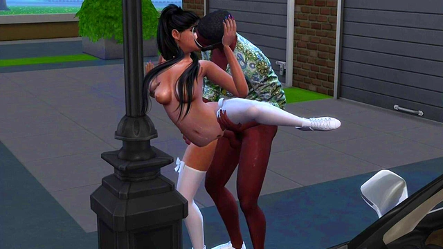 Cute Anime Babe Gets Inflated As She Sucks Dick And Cums Harder Than Ever