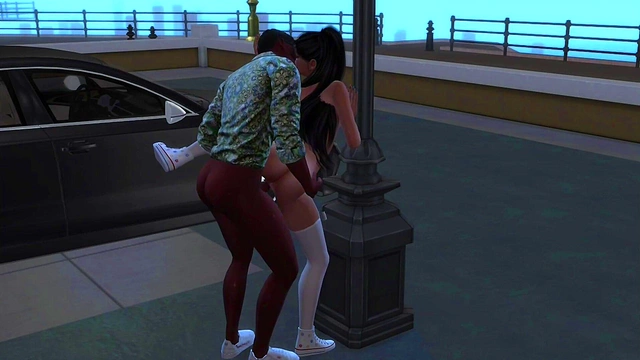 Cute Anime Babe Gets Inflated As She Sucks Dick And Cums Harder Than Ever