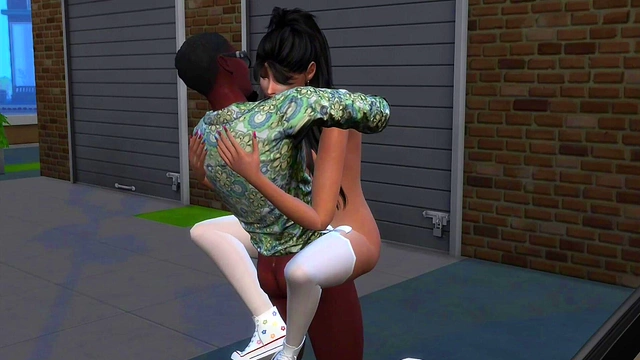 Cute Anime Babe Gets Inflated As She Sucks Dick And Cums Harder Than Ever