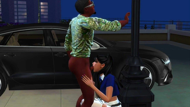 Cute Anime Babe Gets Inflated As She Sucks Dick And Cums Harder Than Ever