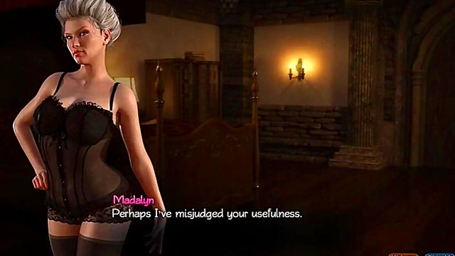 Big-Tit Prisoner Gets Naughty Anime Relief From Guard's Dick Powerfully