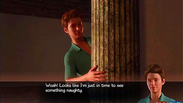 Big-Tit Prisoner Gets Naughty Anime Relief From Guard's Dick Powerfully