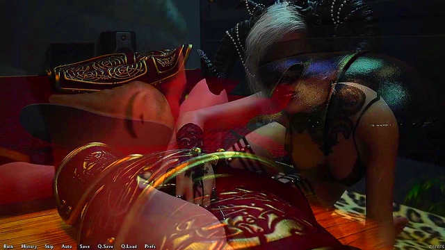 Lose To The Cat General, Get Fucked Hard In This Anime Sex Game