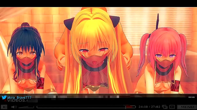 Lustful Anime Treasure Found! Nadia Solves Secret w/ Passionate Sex Acts