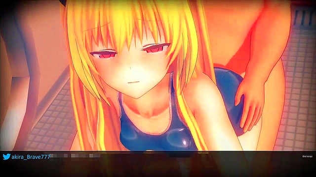 Lustful Anime Treasure Found! Nadia Solves Secret w/ Passionate Sex Acts