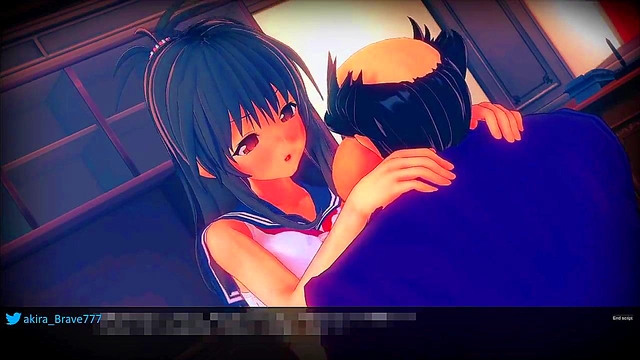 Lustful Anime Treasure Found! Nadia Solves Secret w/ Passionate Sex Acts