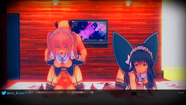 Lustful Anime Treasure Found! Nadia Solves Secret w/ Passionate Sex Acts