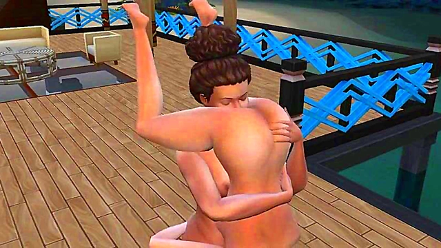 Horny Anime Nurse Milks Big Dick For Hot Cumshot Lactation Fantasies