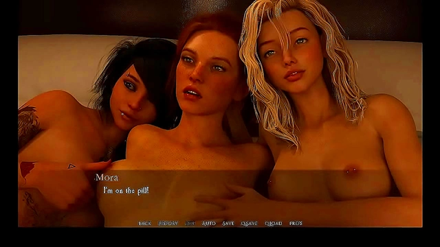 Accidental Touch Leads To Busty Anime Teen's Hardcore Blowjob Fantasy