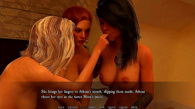 Accidental Touch Leads To Busty Anime Teen's Hardcore Blowjob Fantasy