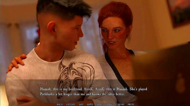 Accidental Touch Leads To Busty Anime Teen's Hardcore Blowjob Fantasy