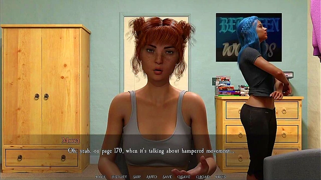 Accidental Touch Leads To Busty Anime Teen's Hardcore Blowjob Fantasy