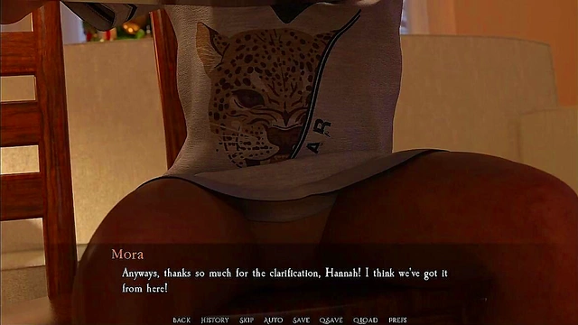 Accidental Touch Leads To Busty Anime Teen's Hardcore Blowjob Fantasy