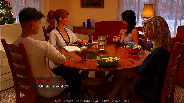 Accidental Touch Leads To Busty Anime Teen's Hardcore Blowjob Fantasy