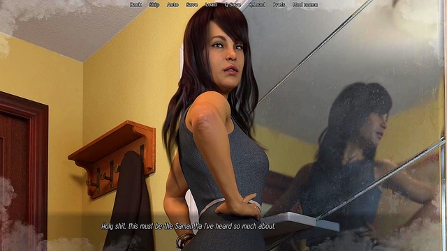 PAWG Student Gets Hardcore Anime Orgy With Big Tits & Toons