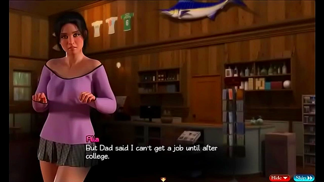 Busty Anime Babe Thrills in Hot 3D Sex Festiva - Intense Orgasm Moments