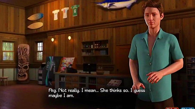 Busty Anime Babe Thrills in Hot 3D Sex Festiva - Intense Orgasm Moments