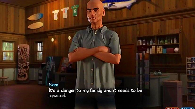 Busty Anime Babe Thrills in Hot 3D Sex Festiva - Intense Orgasm Moments