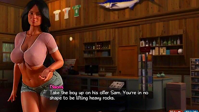 Busty Anime Babe Thrills in Hot 3D Sex Festiva - Intense Orgasm Moments