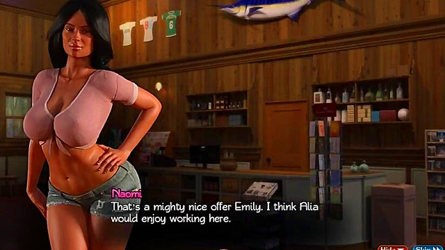 Busty Anime Babe Thrills in Hot 3D Sex Festiva - Intense Orgasm Moments