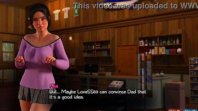 Busty Anime Babe Thrills in Hot 3D Sex Festiva - Intense Orgasm Moments