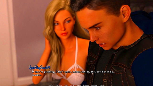 Horny Anime Babe Sucks Dick Hard Then Gets Facial & Anal Creampied