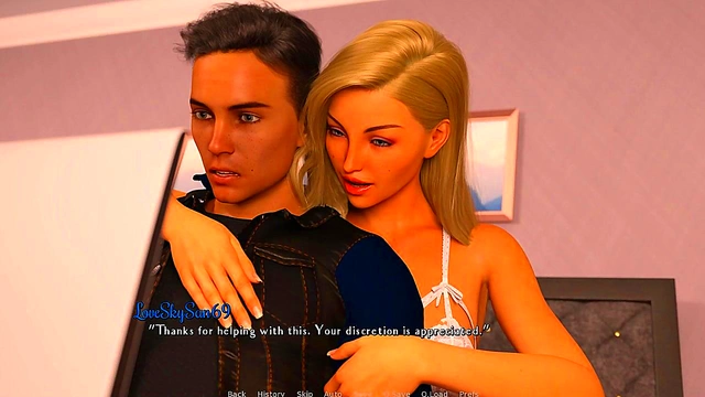 Horny Anime Babe Sucks Dick Hard Then Gets Facial & Anal Creampied