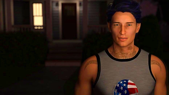 Horny Anime Babe Sucks Dick Hard Then Gets Facial & Anal Creampied