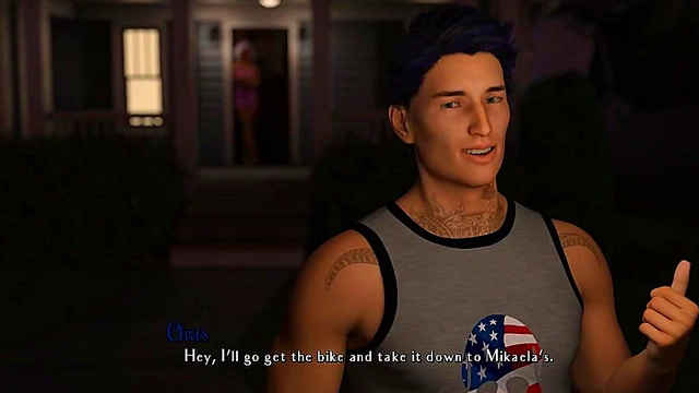 Horny Anime Babe Sucks Dick Hard Then Gets Facial & Anal Creampied