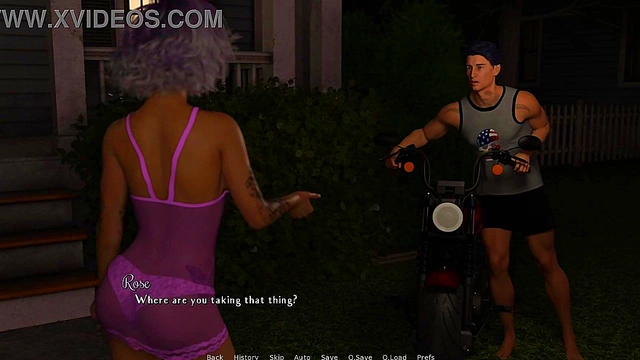 Horny Anime Babe Sucks Dick Hard Then Gets Facial & Anal Creampied