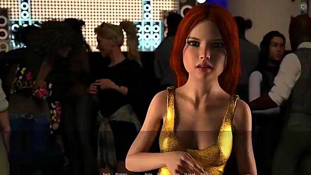 New Anime Visual Novel Naughty 3D Girl Seduces Stranger for Hot Sex Adventure