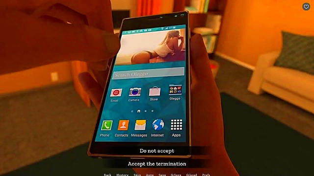 New Anime Visual Novel Naughty 3D Girl Seduces Stranger for Hot Sex Adventure