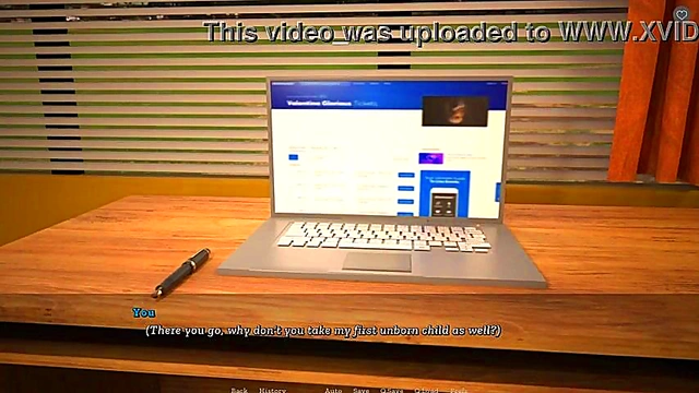 New Anime Visual Novel Naughty 3D Girl Seduces Stranger for Hot Sex Adventure