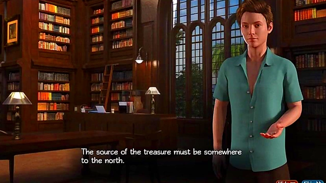 Hentai TV Star Gives Blowjob To Sneaky Cameraman In Studio