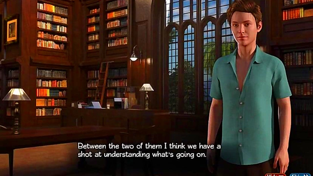 Hentai TV Star Gives Blowjob To Sneaky Cameraman In Studio