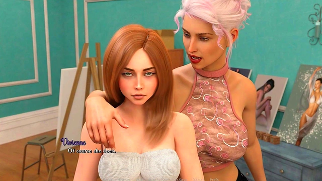 Tasha & Emily's Big Booty Adventure Hot 3D Anime Sex Fantasies Unleashed!