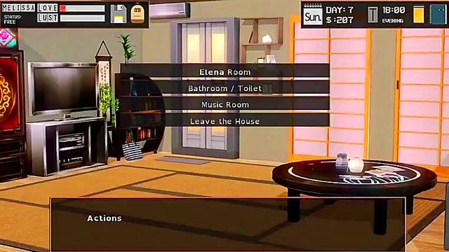 Stepdaughter Sucks Stepdad's Dick While Stepmom Sleeps Nearby for Creampie Orgasm