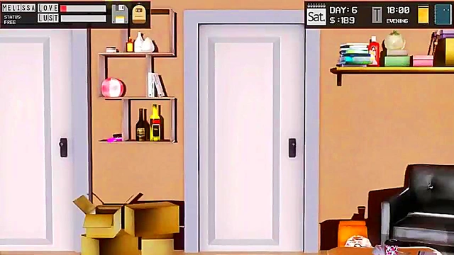 Stepdaughter Sucks Stepdad's Dick While Stepmom Sleeps Nearby for Creampie Orgasm