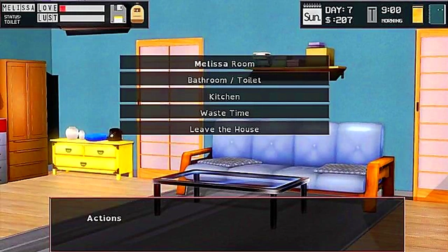 Stepdaughter Sucks Stepdad's Dick While Stepmom Sleeps Nearby for Creampie Orgasm