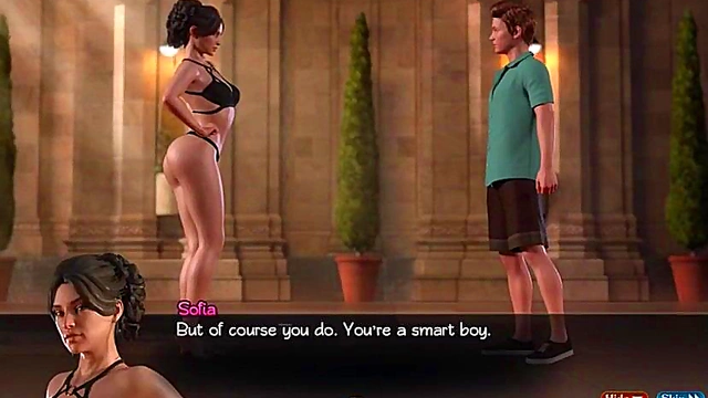 Diana's Erotic Night - 3D Anime Couples' Steamy Visual Novel Adventure