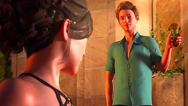 Diana's Erotic Night - 3D Anime Couples' Steamy Visual Novel Adventure