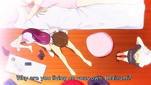 Nadia's Erotic Anime Adventure Steamy 3D Sex Scenes With Intense Pleasures