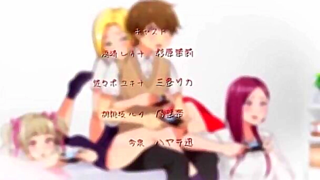 Nadia's Erotic Anime Adventure Steamy 3D Sex Scenes With Intense Pleasures