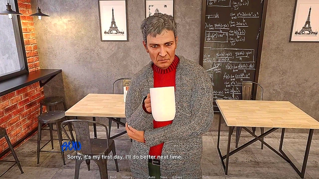 Horny Office Babe Gives Epic Blowjob Then Rides Giant Dicks In 3D Anime