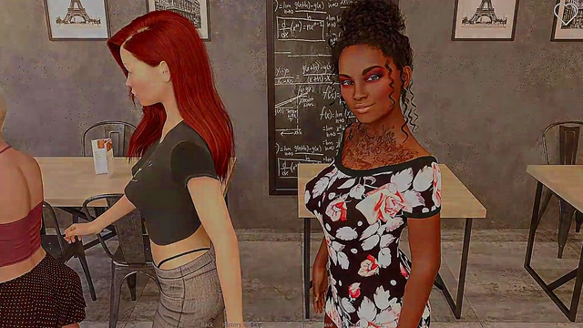 Horny Office Babe Gives Epic Blowjob Then Rides Giant Dicks In 3D Anime