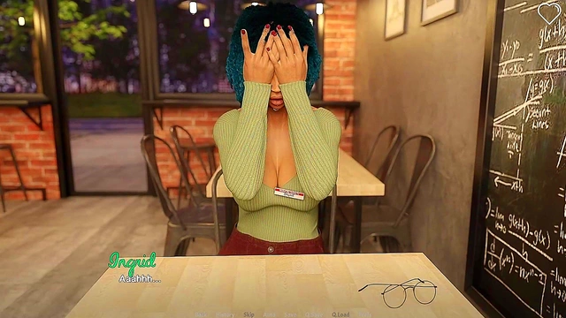 Horny Office Babe Gives Epic Blowjob Then Rides Giant Dicks In 3D Anime