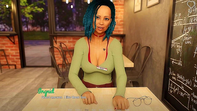 Horny Office Babe Gives Epic Blowjob Then Rides Giant Dicks In 3D Anime