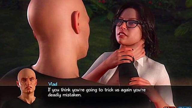 Big-Titted Garnet Gets Her Pussy Stuffed With Hot Sperm In Steamy Anime Sex