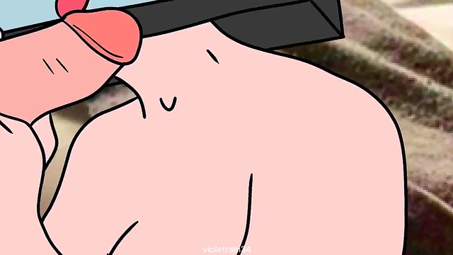 Futanari SandShark's VR Big-Tit Blowjob & Anal Fuckathon