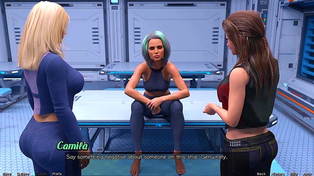 Nadia's Steamy 3D Anime Adventure Ends With A Blissful Orgasmic Scene